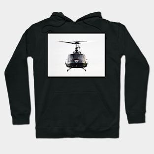 Bell UH-1H Iroquois head-on Hoodie